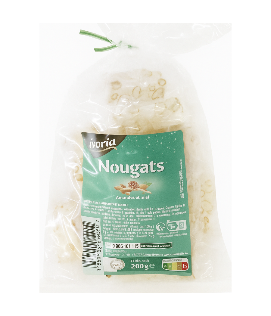 CONFISERIE IVORIA NOUGAT 200G