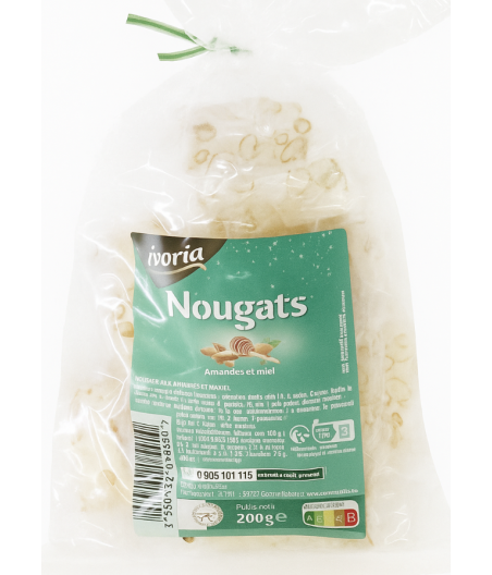 CONFISERIE IVORIA NOUGAT 200G