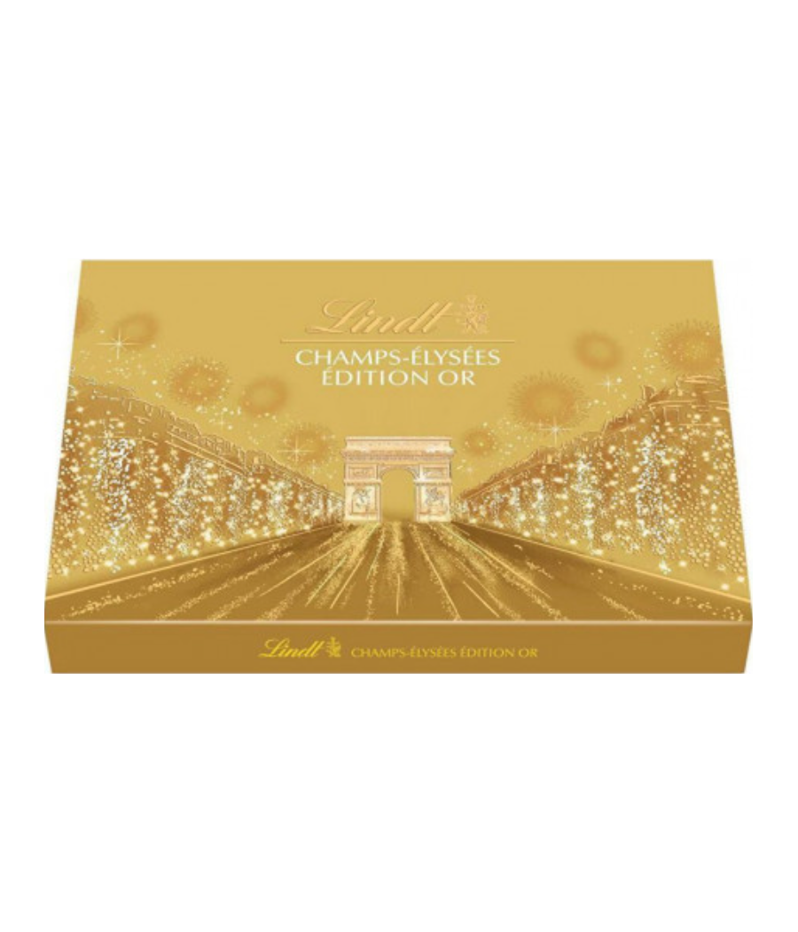 CHOCOLAT CHAMPS-ELYSEES EDITION OR 468G