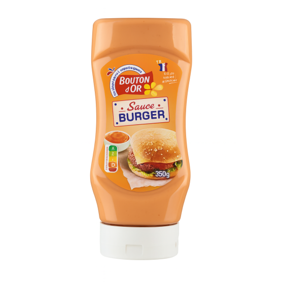 SAUCE BURGER BOUTON D'OR 350G