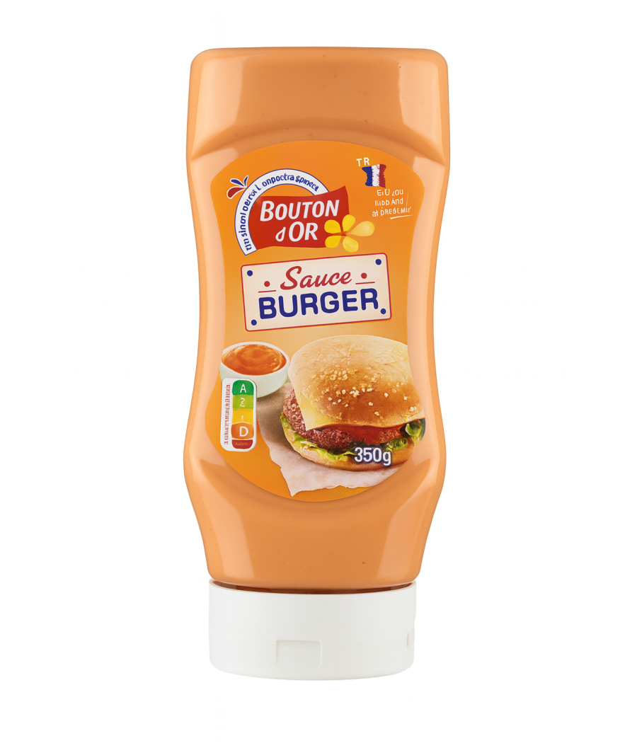 SAUCE BURGER BOUTON D'OR 350G