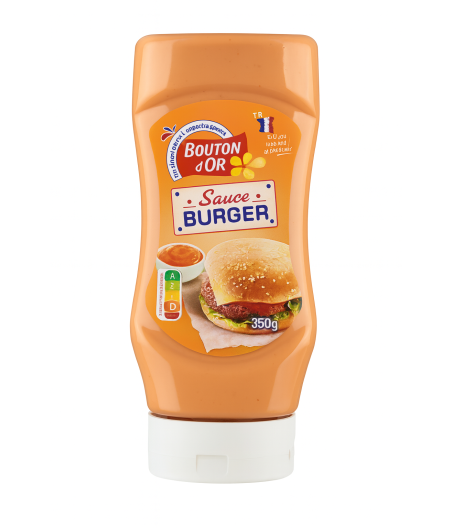 SAUCE BURGER BOUTON D'OR 350G
