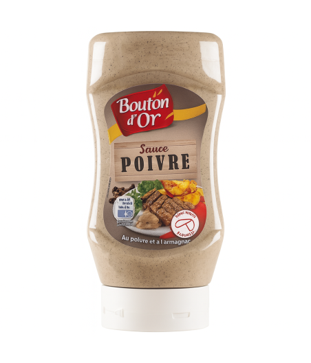 SAUCE POIVRE BOUTON D'OR  350G