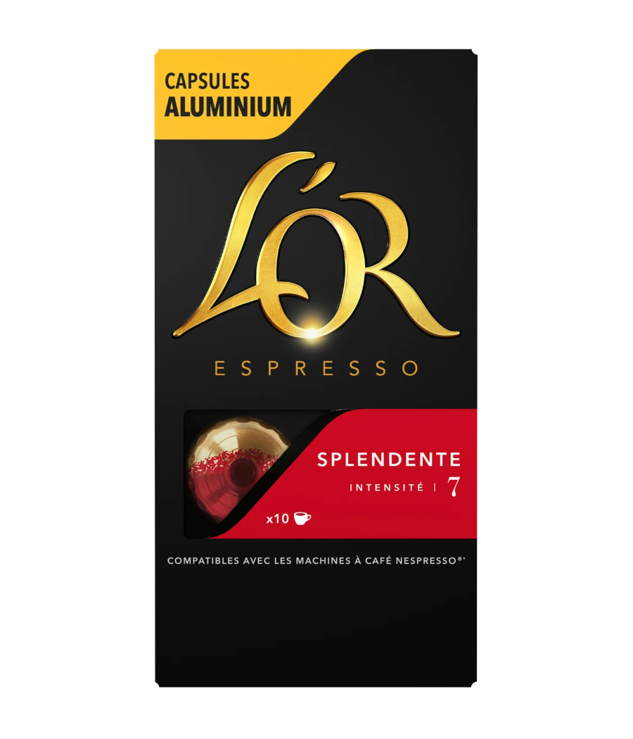 CAPSULE L'OR ESPRESSO SPLENDENTE 7 52G