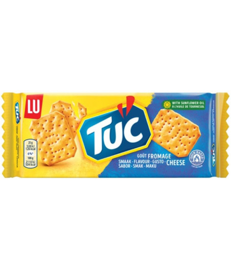 GOUT FROMAGE TUC 100G