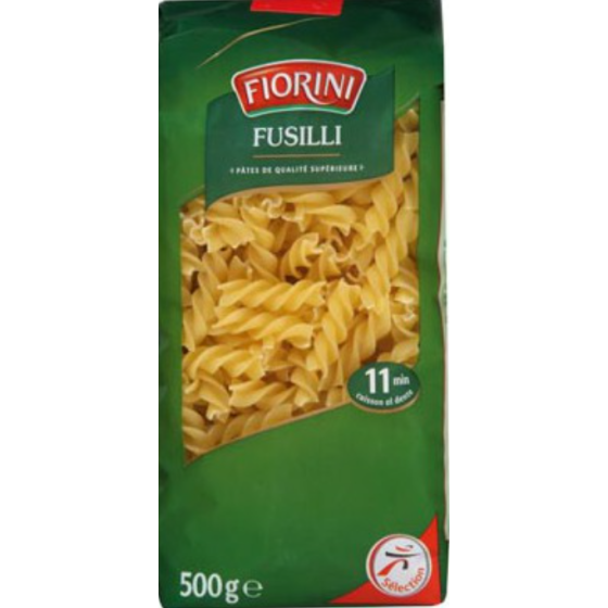 FUSILLI PATES DE QUALITE SUPERIEURE)500 G