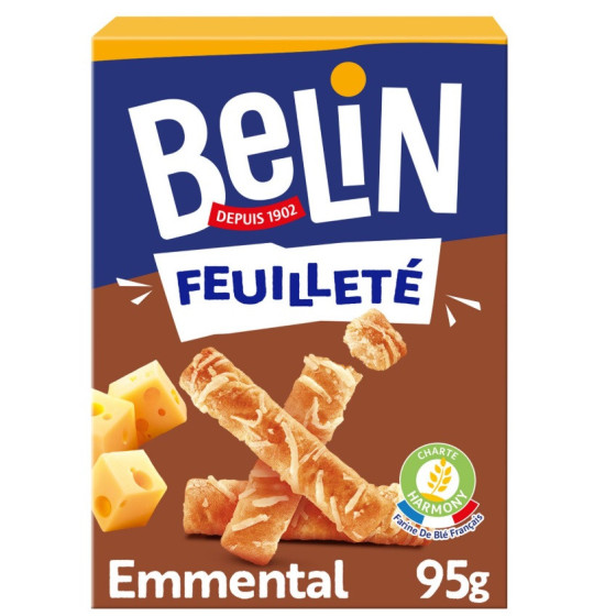 FEUILLETE EMMENTAL BELIN 95G