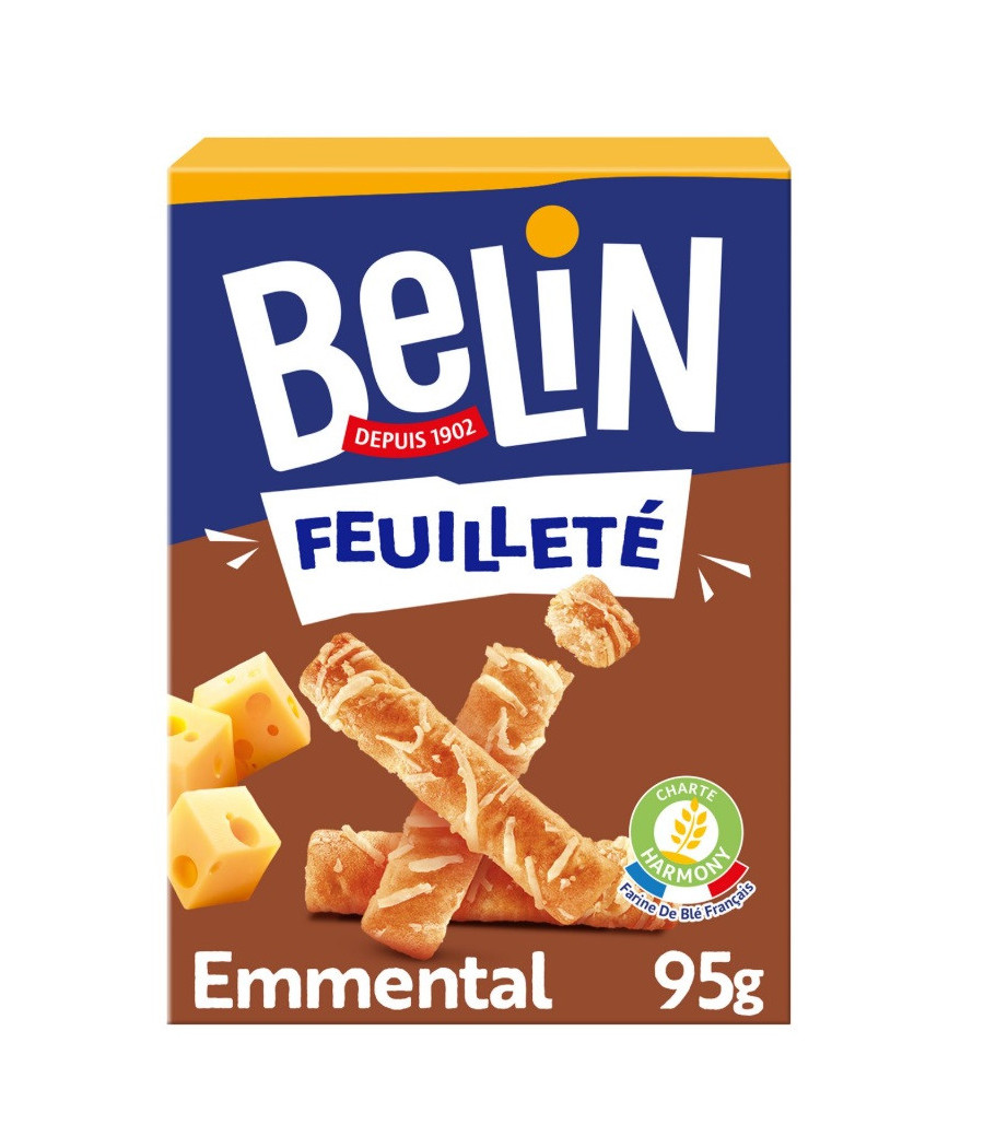 FEUILLETE EMMENTAL BELIN 95G