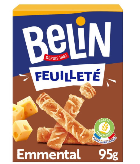 FEUILLETE EMMENTAL BELIN 95G