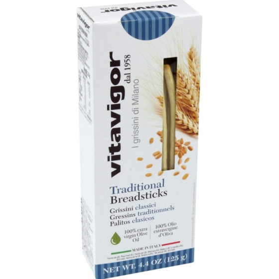 GRISSINI NATURE VITA VIGOR BISCUITI 125G