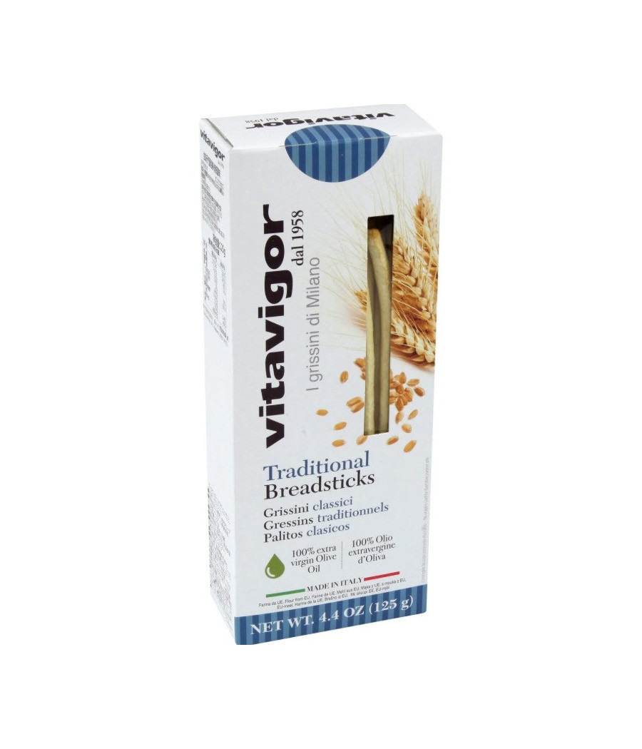 GRISSINI NATURE VITA VIGOR BISCUITI 125G
