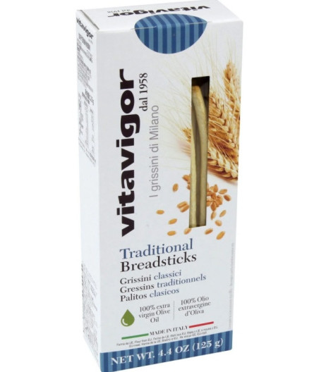 GRISSINI NATURE VITA VIGOR BISCUITI 125G