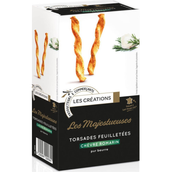 TORSADES CHEVRE ROMARIN LES CREATIONS 100G