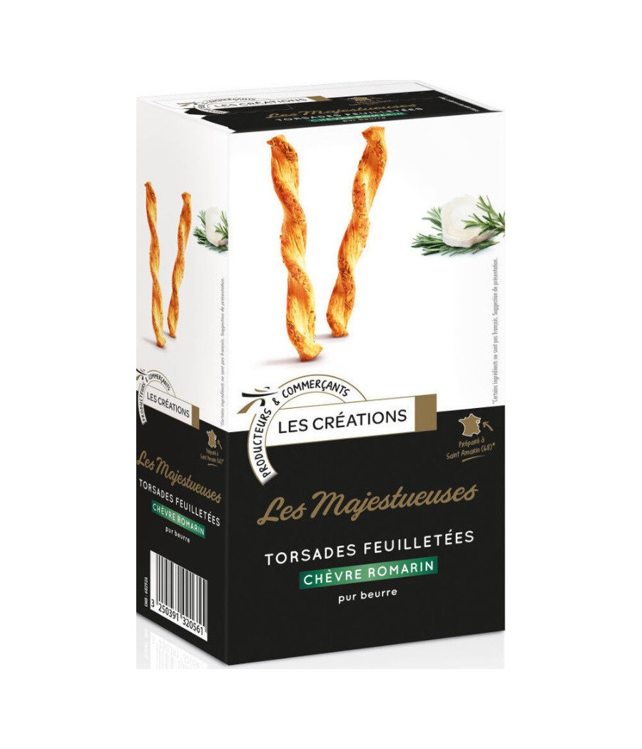 TORSADES CHEVRE ROMARIN 100G