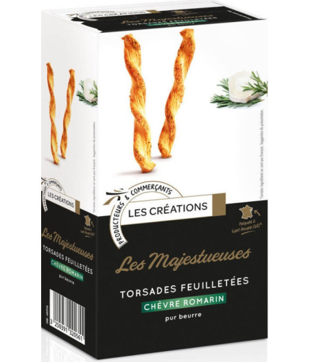 TORSADES CHEVRE ROMARIN LES CREATIONS 100G