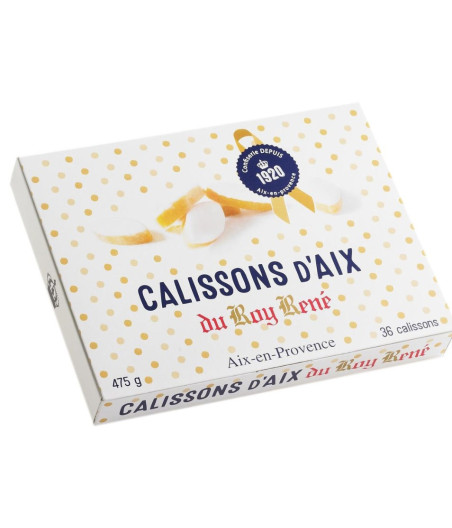 CALISSONS D\'AIX DU ROY RENE 475 G