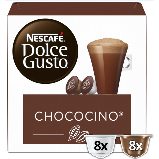 CAPSULES NESCAFE DOLCE GUSTO CHOCOCINO 16 CAPSULES 256G