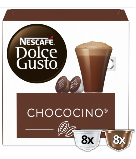CAPSULES NESCAFE DOLCE GUSTO CHOCOCINO 16 CAPSULES 256G
