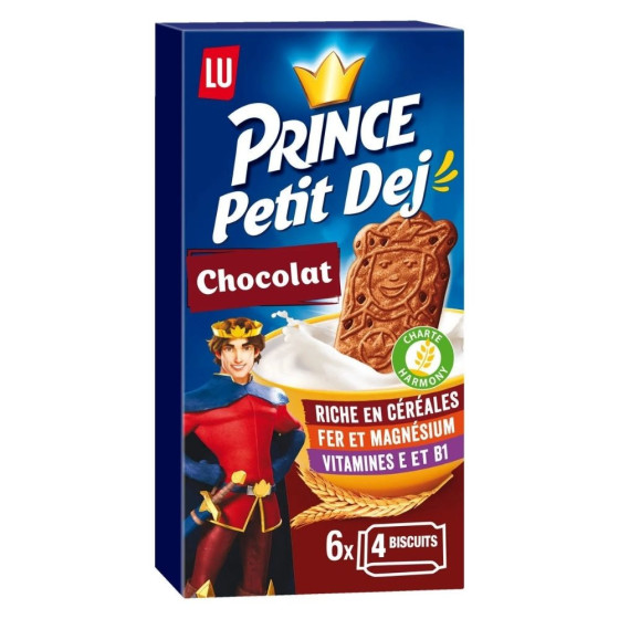 BISCUITS PETIT DEJ PRINCE 300G