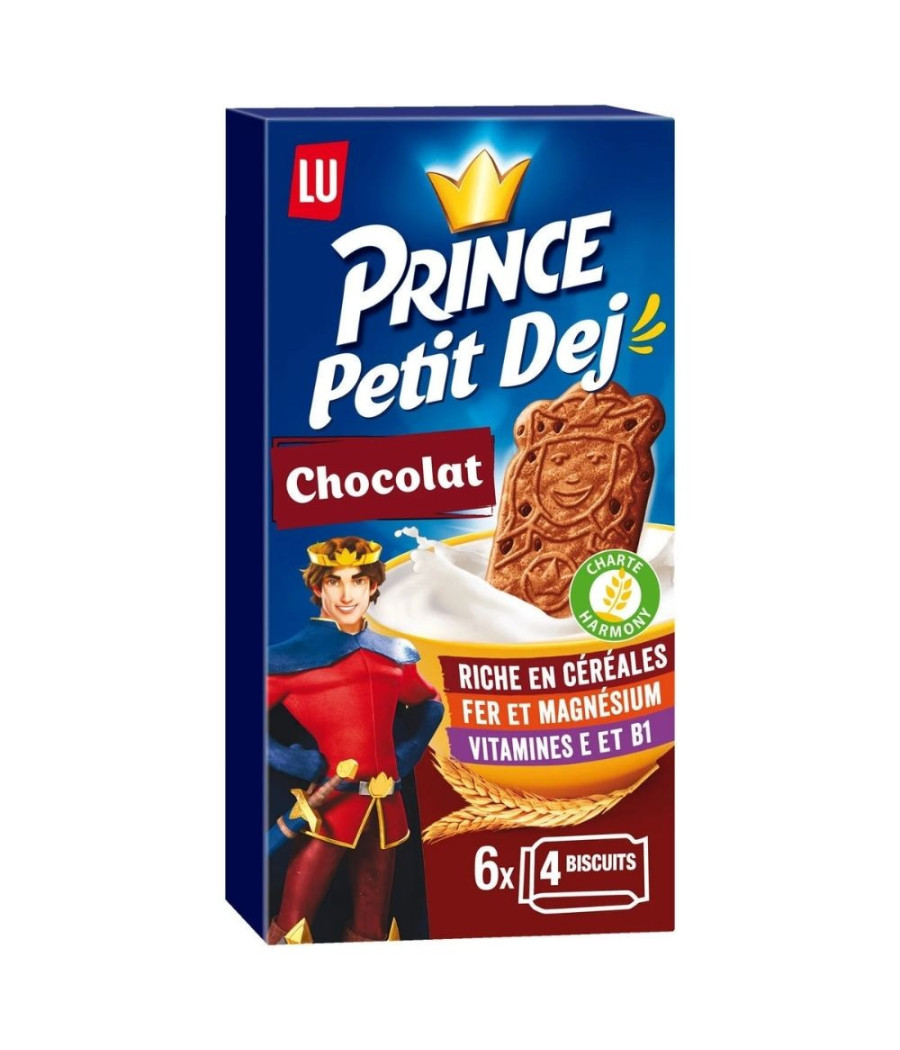 BISCUITS PETIT DEJ PRINCE 300G