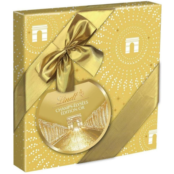 LINDT CHAMPS-ELYSEES EDITION OR 237 G