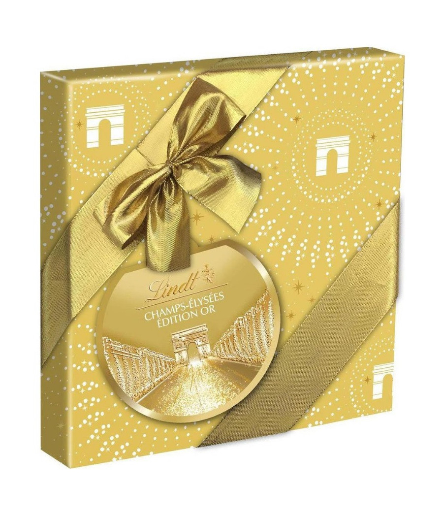 LINDT CHAMPS-ELYSEES EDITION OR 237 G