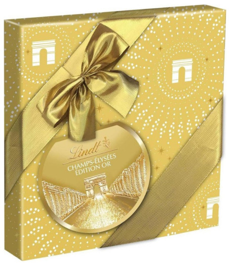 LINDT CHAMPS-ELYSEES EDITION OR 237 G