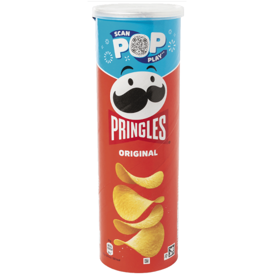 ORIGINAL PRINGLES 195G