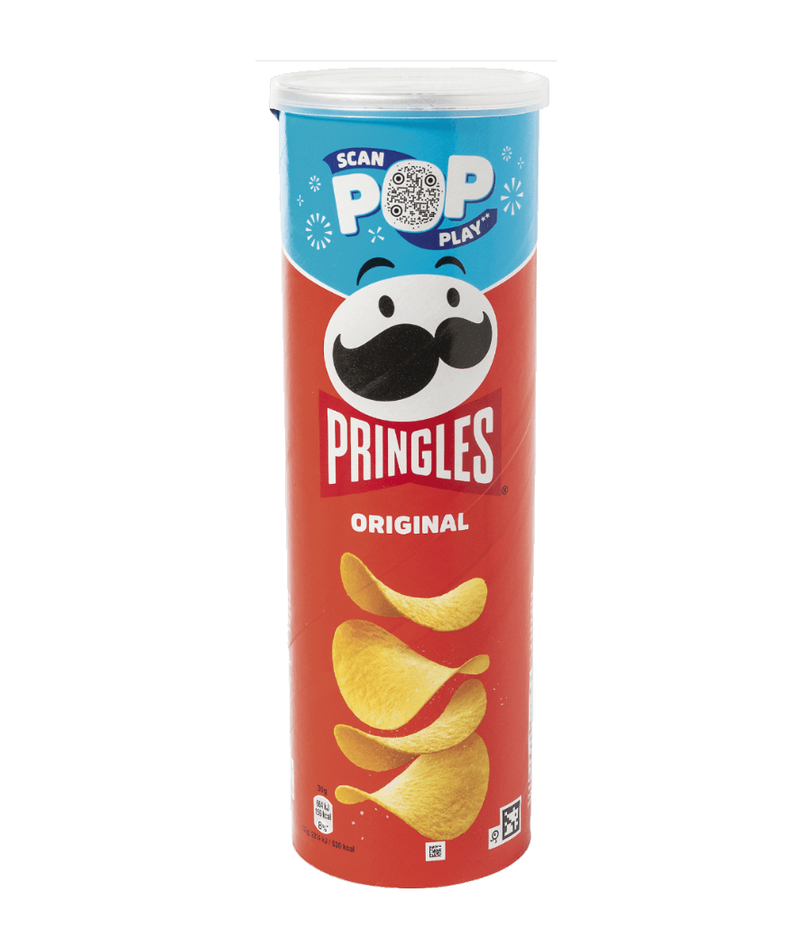 ORIGINAL PRINGLES 195G