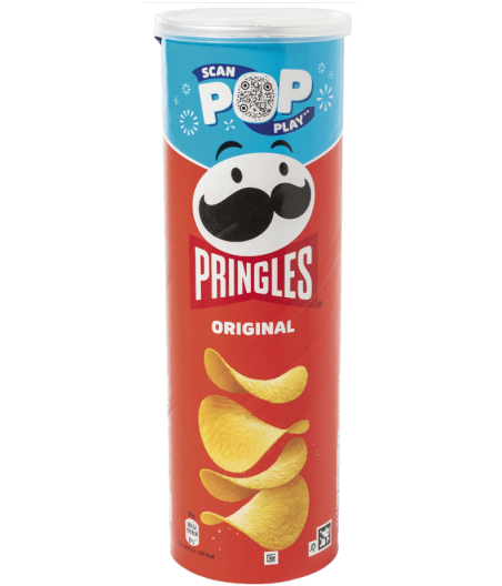 ORIGINAL PRINGLES 195G