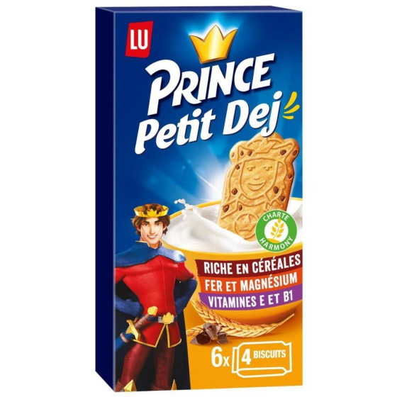 BISCUITS PETIT DEJ PRINCE 300G