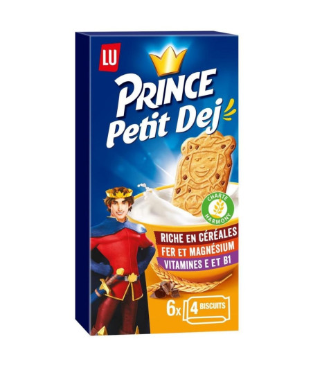 BISCUITS PETIT DEJ PRINCE 300G