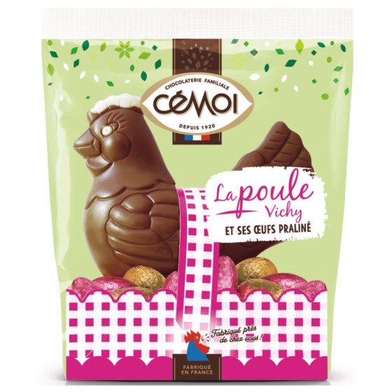 LA POULE VICHY 154 G