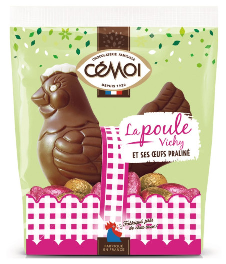 LA POULE VICHY 154 G