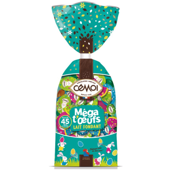 CHOCOLATS CEMOI MEGAT’OEUFS
