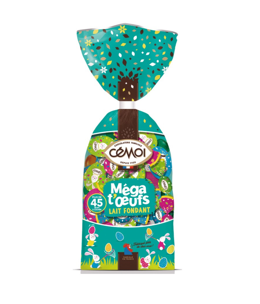 CHOCOLATS CEMOI MEGAT’OEUFS