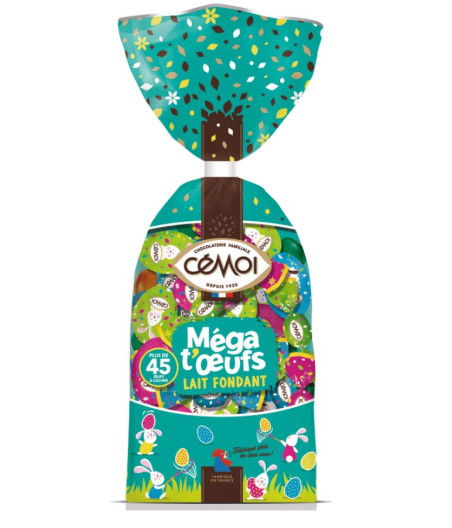 CHOCOLATS CEMOI MEGAT’OEUFS