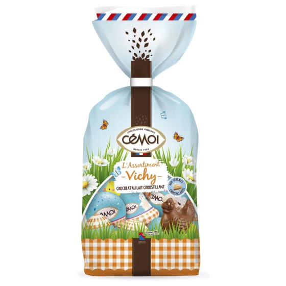 CHOCOLAT AU LAIT AUX CEREALES CROUSTILLANTES