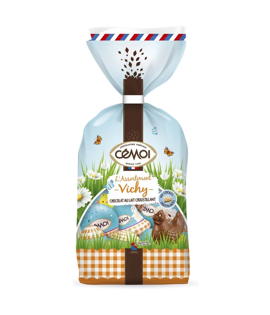 CHOCOLAT AU LAIT AUX CEREALES CROUSTILLANTES