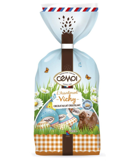 CHOCOLAT AU LAIT AUX CEREALES CROUSTILLANTES