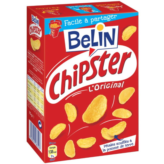 ORIGINAL CHIPSTER BELIN 75G
