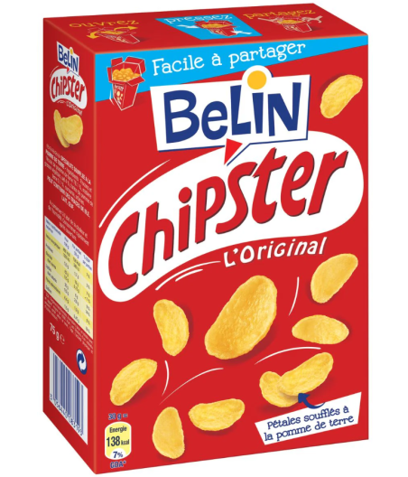 ORIGINAL CHIPSTER BELIN 75G