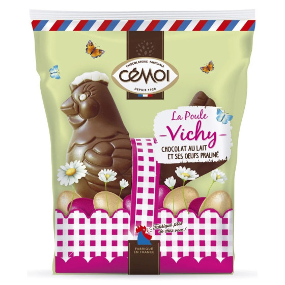 LA POULE - CHOCOLAT AU LAIT