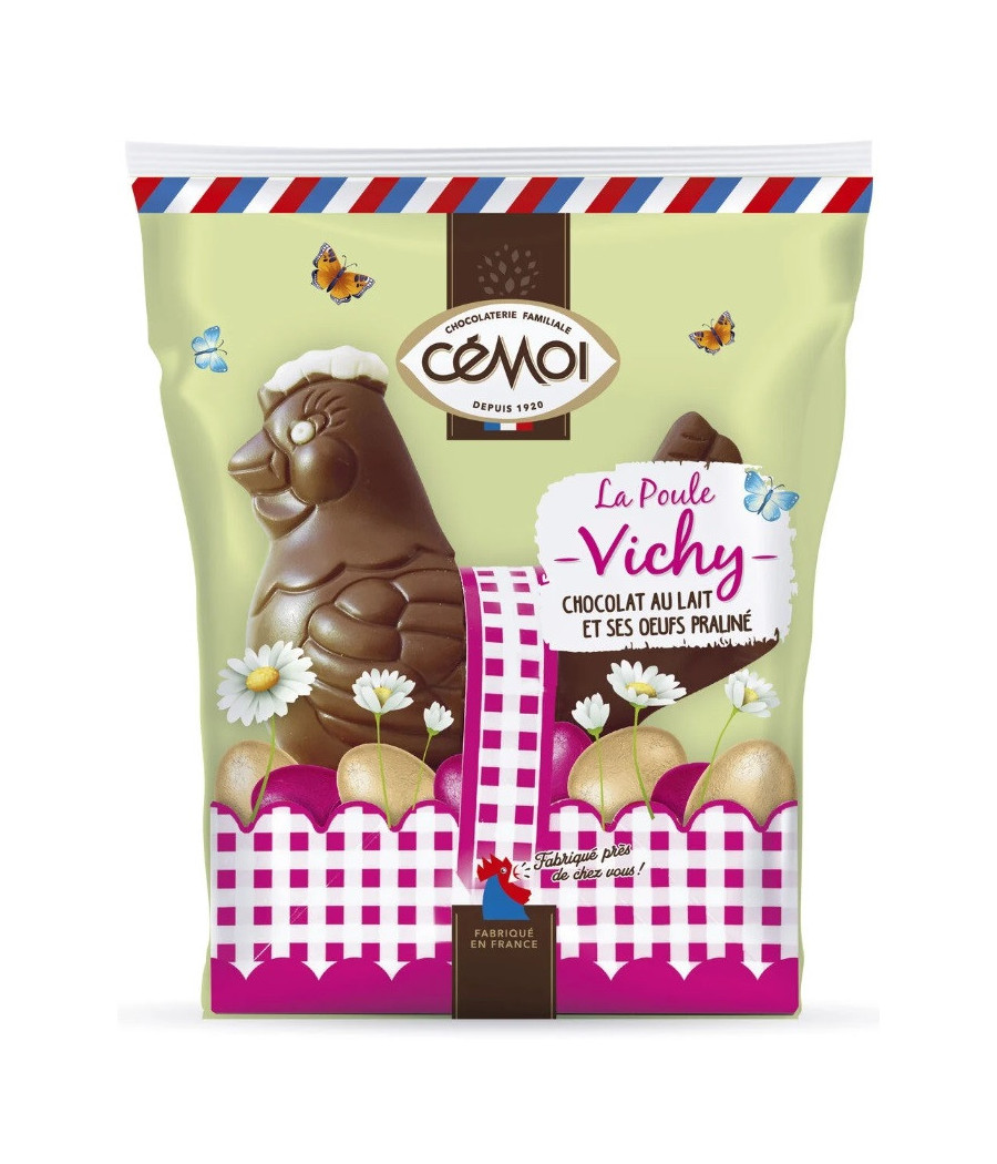 LA POULE - CHOCOLAT AU LAIT
