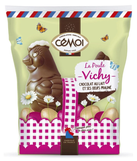 LA POULE - CHOCOLAT AU LAIT