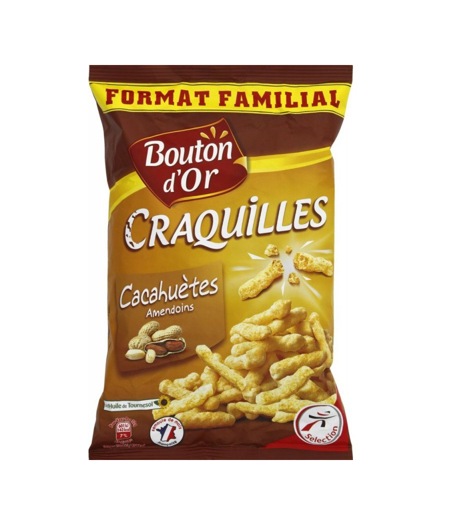 CRAQUILLES CACAHUETES 140G