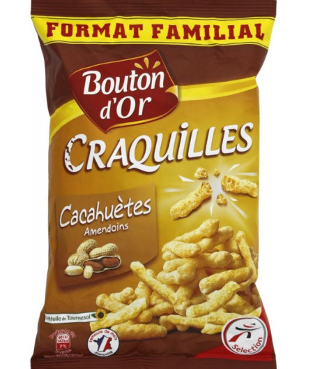 CRAQUILLES CACAHUETES 140G
