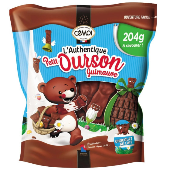 PETIT OURSON GUIMAUVE 204 G