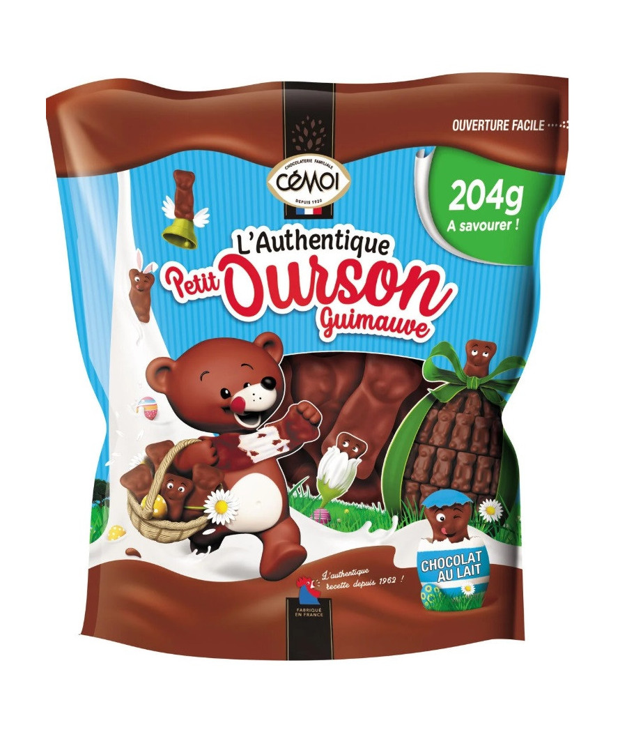 PETIT OURSON GUIMAUVE 204 G