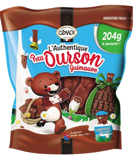 PETIT OURSON GUIMAUVE 204 G